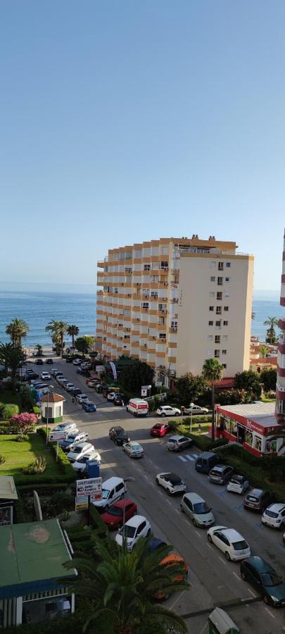 Estudio Torrox Playa- Vistas Al Mar Y Piscina Exterior foto
